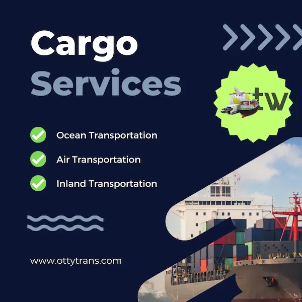 Cargo Service Slide - PT Otty Trans Worldwide
